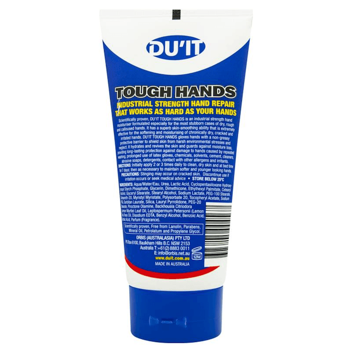 DU'IT Tough Hands Intensive Hand Cream for Dry Hands 150g