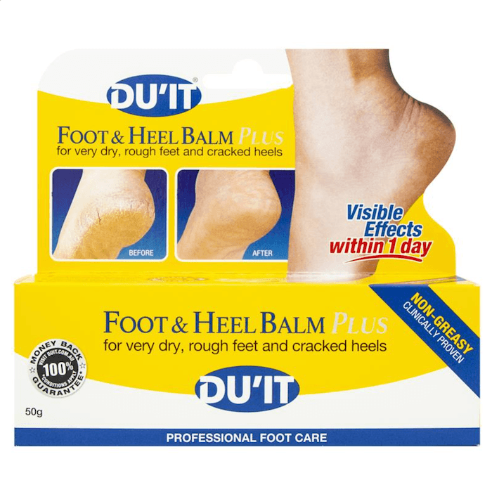DU'IT Foot & Heel Balm Plus Dry Skin Foot Cream 50g