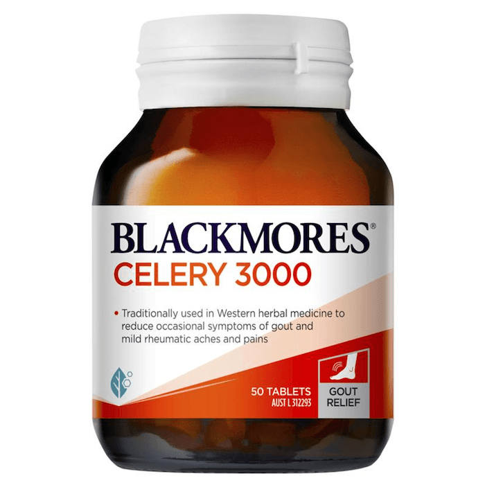 Blackmores Celery 3000 50 Tablets EXP: 02/2025