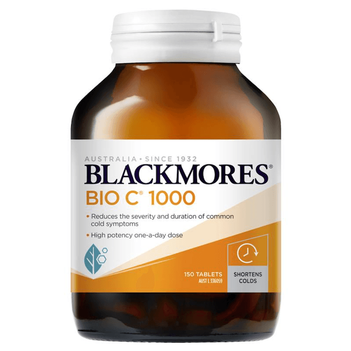 Blackmores Bio C 1000 150 Tablets EXP: 03/2025