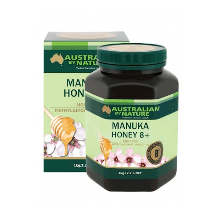 Australian by Nature Bee Active Manuka Honey 8+ (MGO 200) 1kg EXP:09/2027