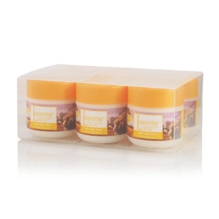 Lanocreme Collagen Cream with Aloe Vera 75g