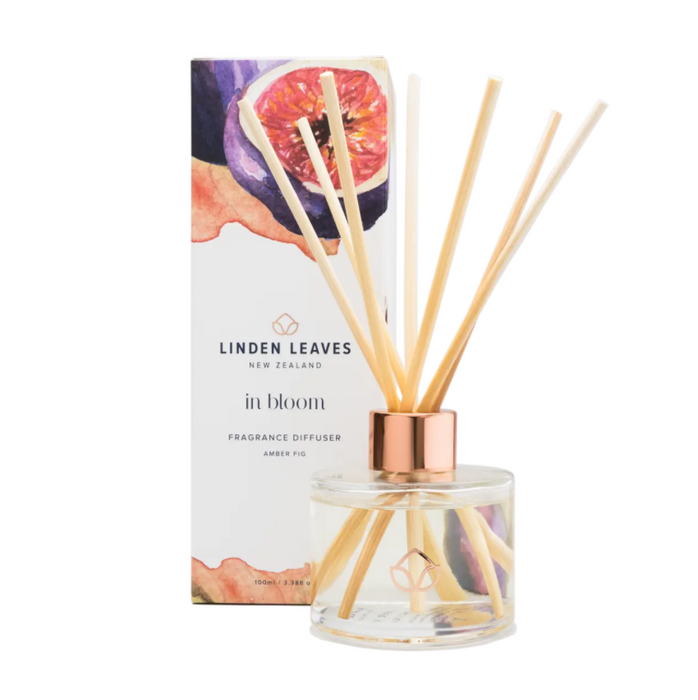 Linden Leaves Amber Fig Fragrance Diffuser 100ml