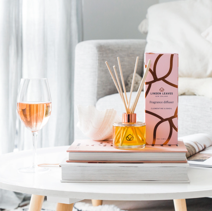 Linden Leaves Clementine & Basil Fragrance Diffuser