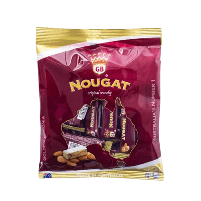 Golden Boronia Nougat Original Crunchy