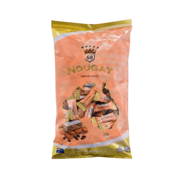 Golden Boronia Nougat Cappuccino Crunchy 1kg EXP: 02/2024