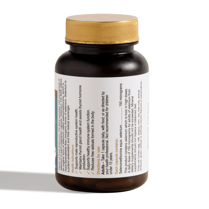Herbs of Gold Selenium 150 MAX