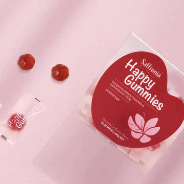 Unichi Saffronia Happy Gummies 20s  112014