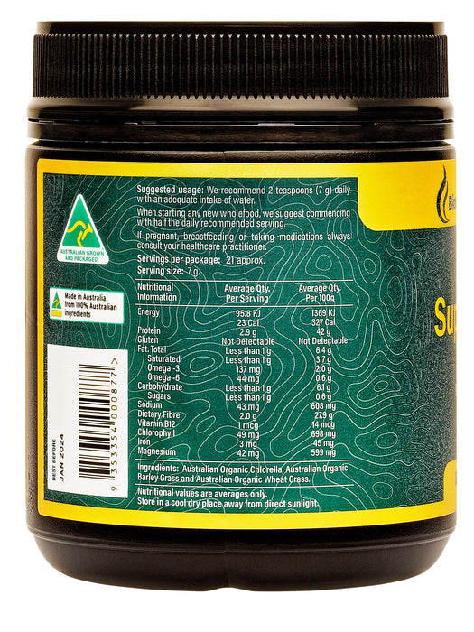 BioGenesis Organic Super Greens Powder 150 grams
