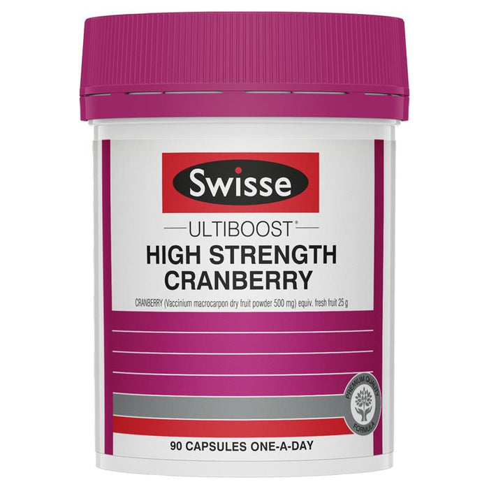 Swisse Cranberry 90 Capsules EXP: 09/2025
