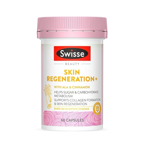 Swisse Beauty Skin Regeneration+ 60 Tablets EXP:05/2024