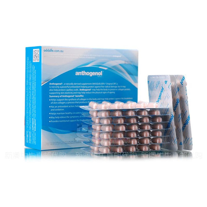 Anthogenol 100 Capsules EXP: 06/2026