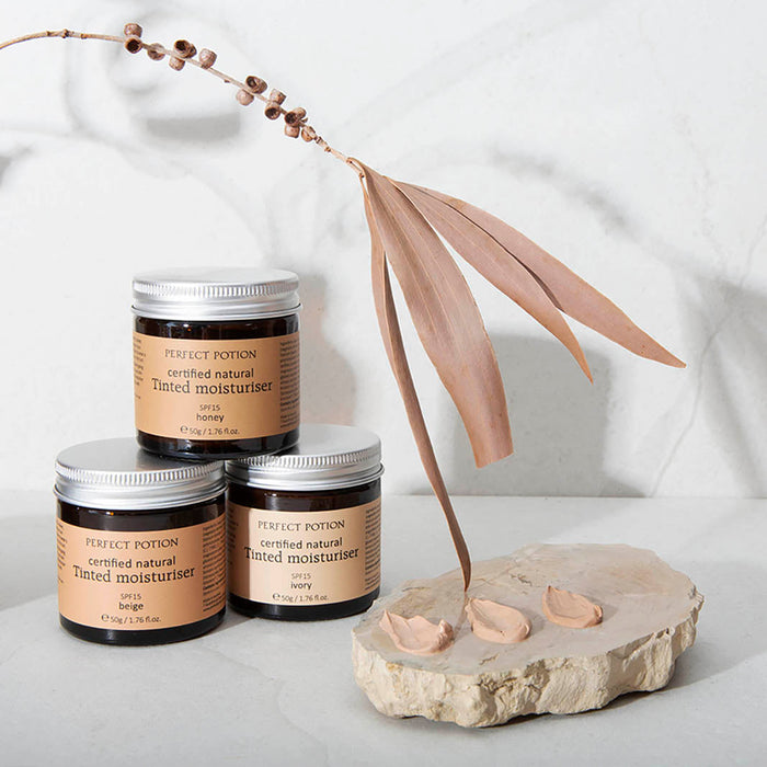 Perfect Potion Tinted Moisturiser (Honey) 50g