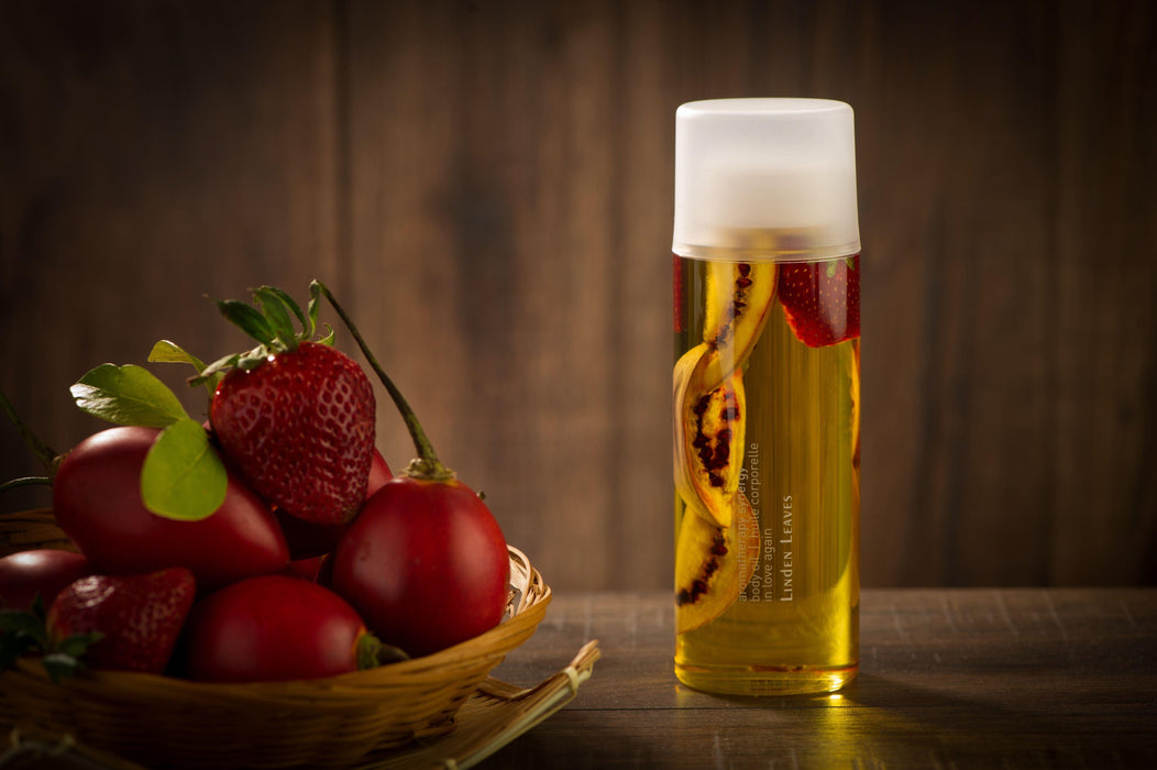 Linden Leaves Body Oil In Love Again - Tamarillo
