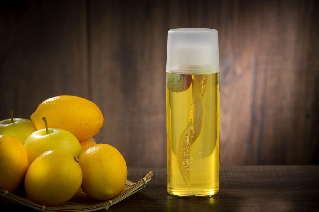 Linden Leaves Body Oil Pick Me Up - Lemon