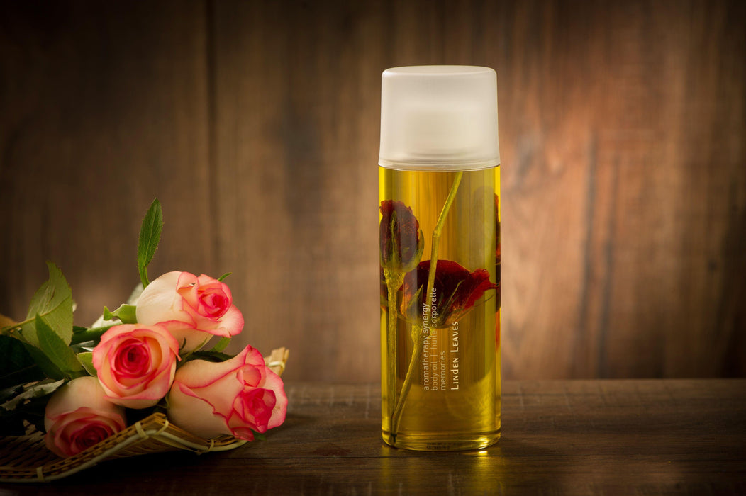 Linden Leaves Body Oil Memories - Rose