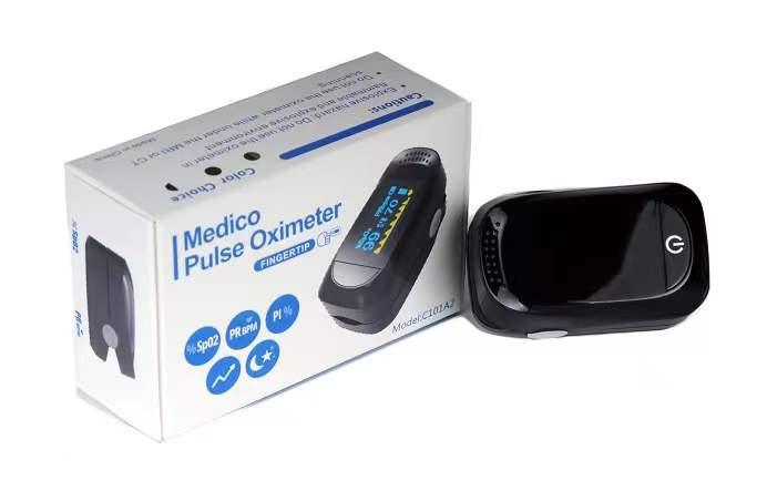 Medico Fingertip Pulse Oximeter SP02 Model - C101A2