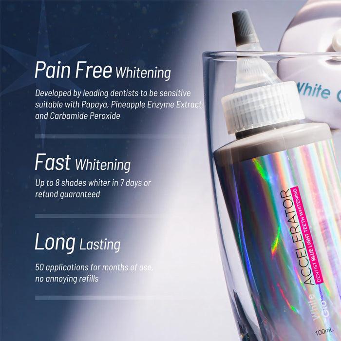 White Glo Accelerator Teeth Whitening Kit