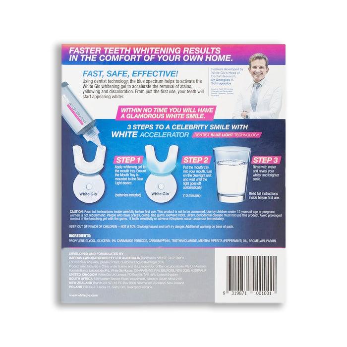 White Glo Accelerator Teeth Whitening Kit