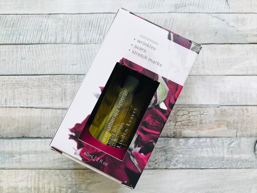 Linden Leaves Body Oil Memories - Rose