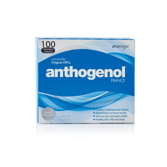 Anthogenol 100 Capsules EXP: 06/2026