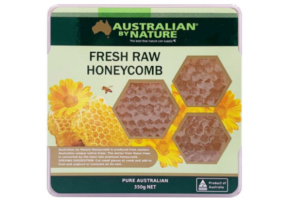 Australian By Nature Fresh Raw HoneyComb EXP:10/2026