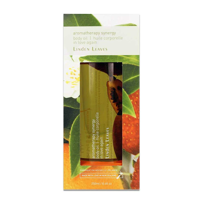 Linden Leaves Body Oil In Love Again - Tamarillo