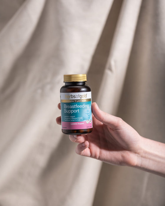 Herbs of gold Breastfeeding Support 60 tabs