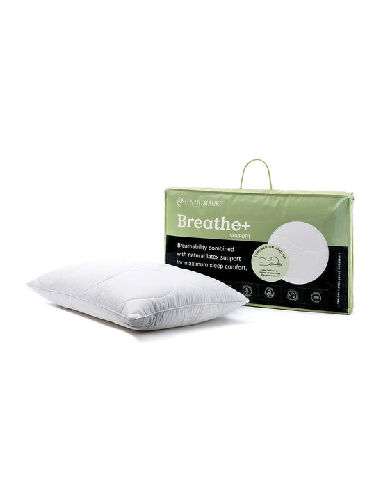 Minijumbuk Breathe + Support Pillow - (Low/Med)