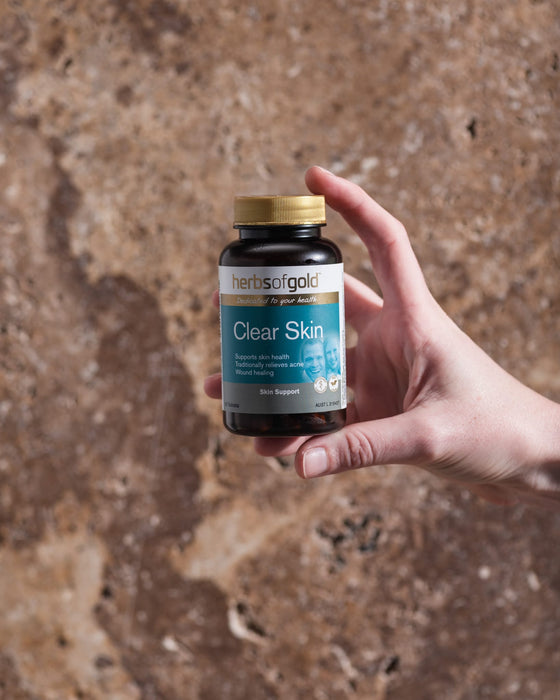 Herbs of Gold Clear Skin 60Tabs