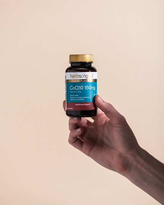 Herbs of Gold CoQ10 150mg