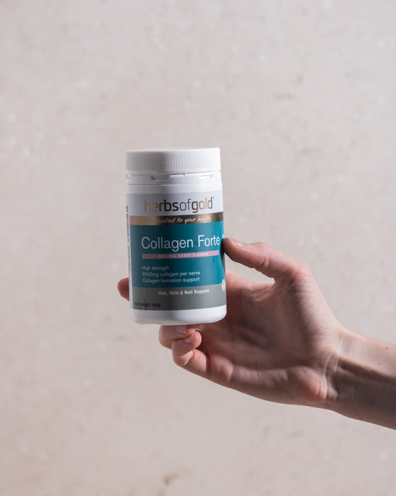 Herbs of Gold Collagen Forte 180g 10