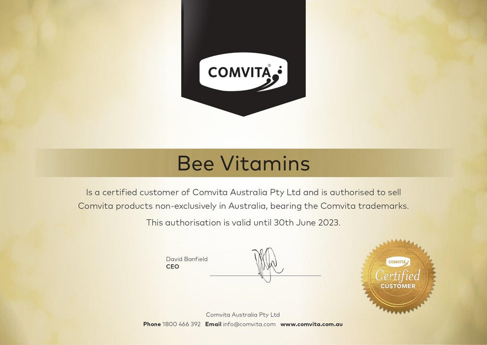 Comvita Manuka Honey Lozenges with Propolis - Lemon and Honey 40 Lozenges