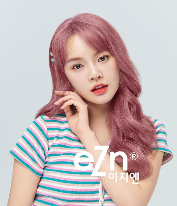 eZn Pudding Hair Color Cream Morocco Ash Rose DIY Kit