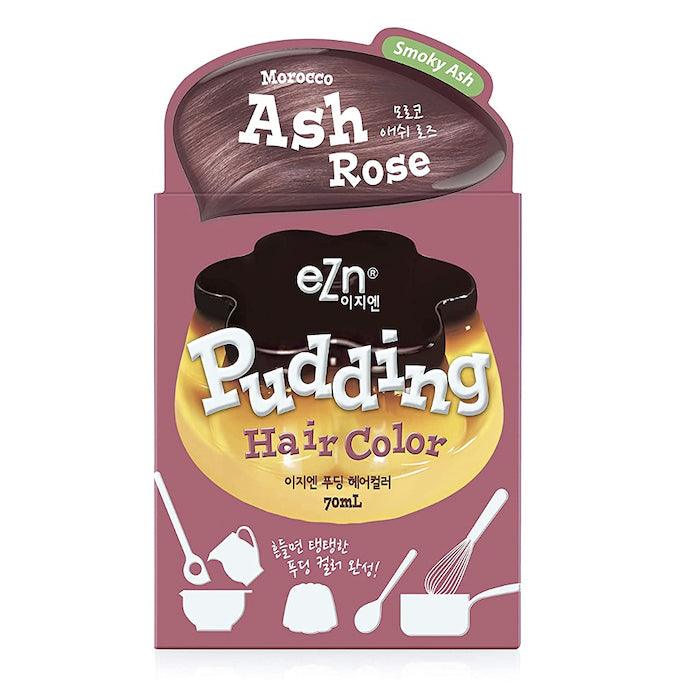 eZn Pudding Hair Color Cream Morocco Ash Rose DIY Kit