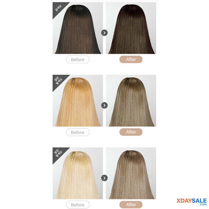 eZn Pudding Hair Color Stopover Ash Beige