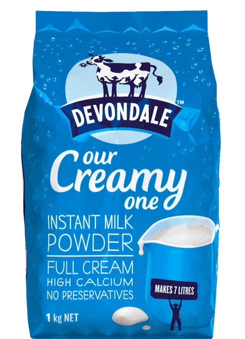 Devondale Full Cream 1kg