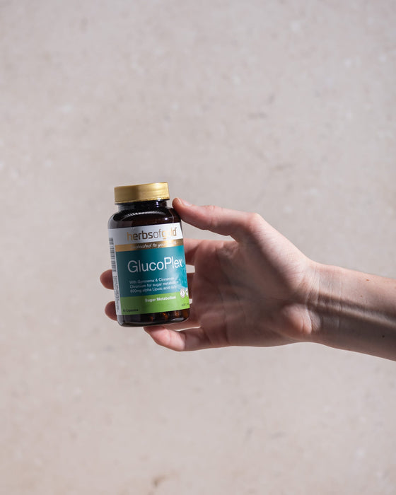 Herbs of Gold GlucoPlex 60 Capsules