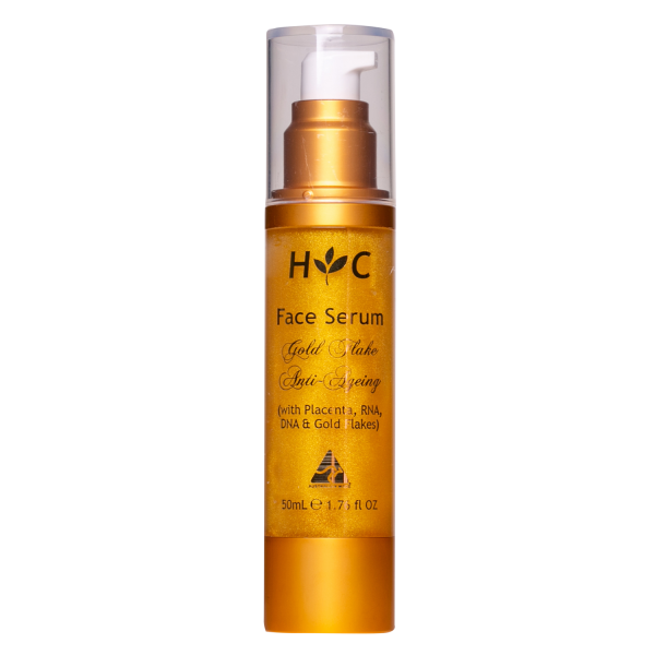 Healthy Care Anti-Ageing Gold Flake Face Serum 50mL EXP: 07/2025