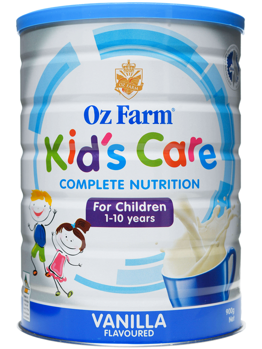 Oz Farm Kid's Care Complete Nutrition for Children 1-10 Years 900G
