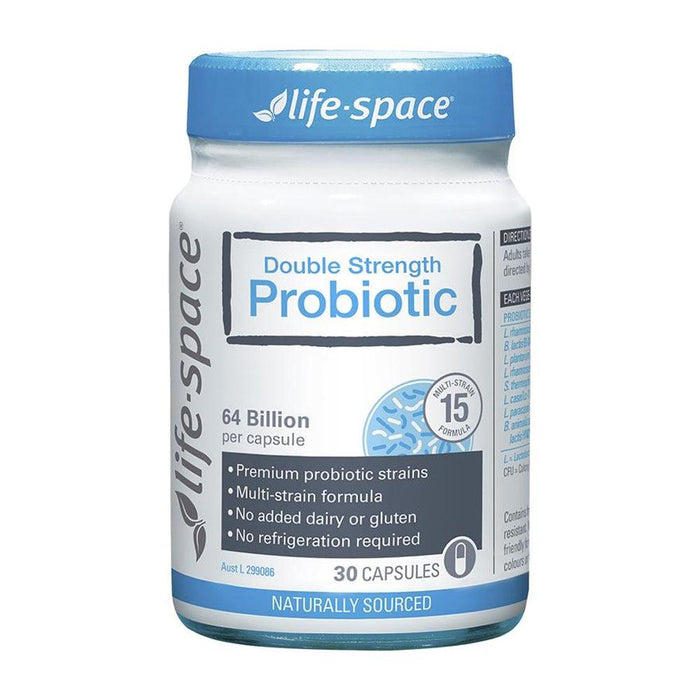 Life Space Double Strength Probiotic 30 Capsules EXP: 01/2025