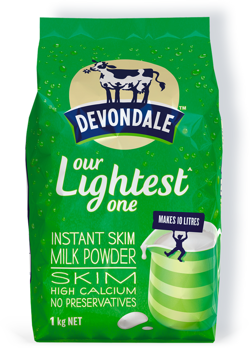 Devondale Instant Skim Milk Powder 1kg