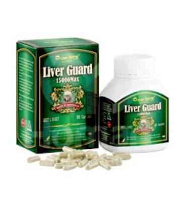 Top Life Liver Guard 15000 mg Max 100 capsules EXP:01/2026