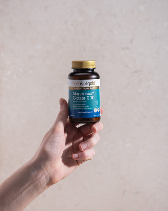 Herbs of Gold Magnesium Citrate 900