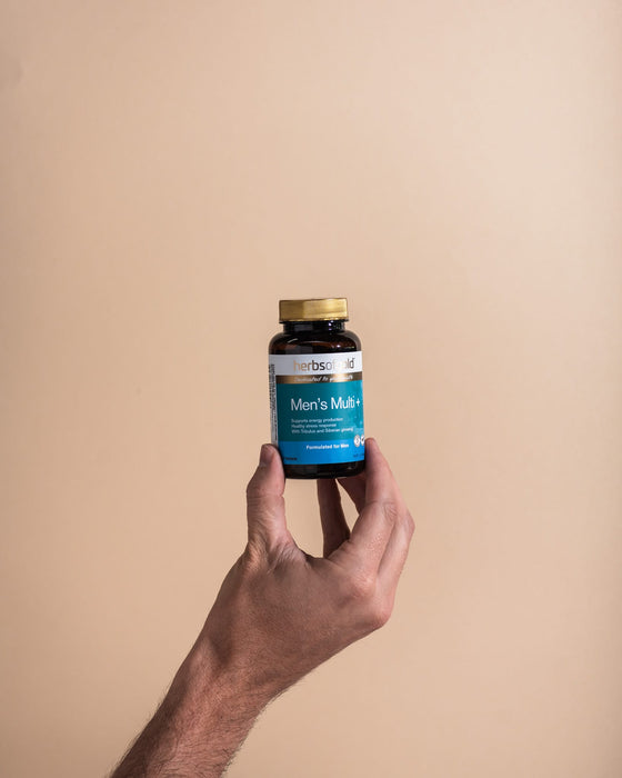 Herbs of Gold Men‘s Multi+ 60Tabs