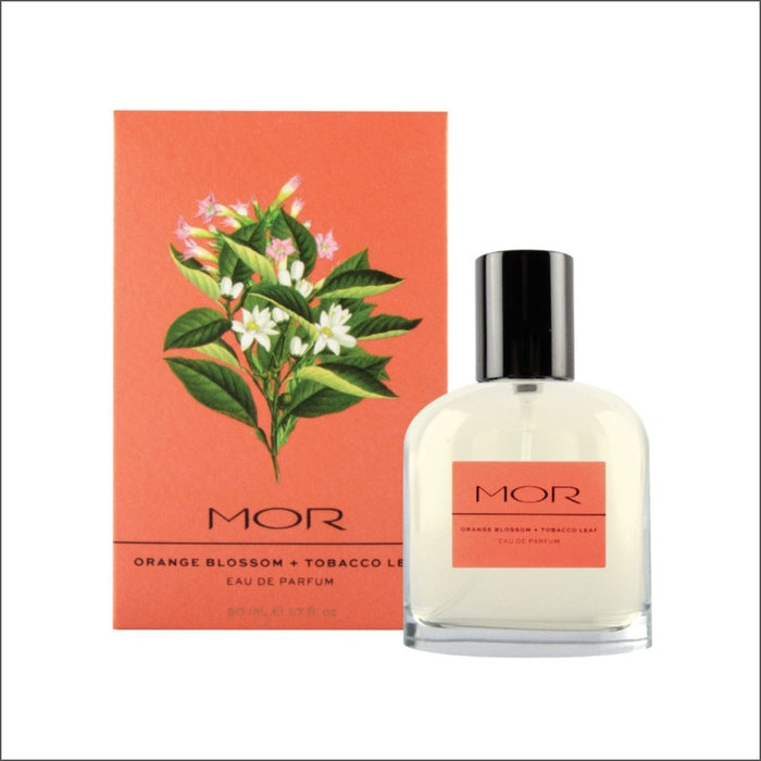 MOR Orange Blossom + Tobacco Leaf Eau De Parfum 50ml