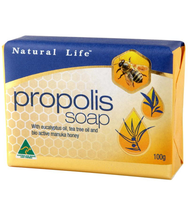 Natural Life Propolis & Manuka Honey Soap EXP: 02/2025