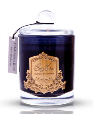 Cote Noire 450g Soy Blend Candle - Pink Champagne - Gold - CGG45018