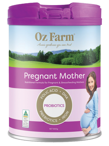 OZ Farm Pregnant Mother Formula 800g (Expiry 08/2023)