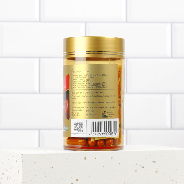 Goodcombo CoQ10 Max 150mg 120s